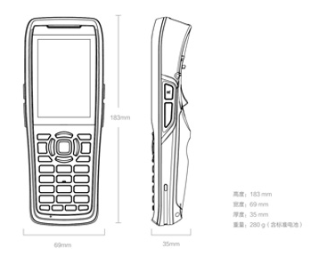 iData  60 非一般TM·移動智能終端