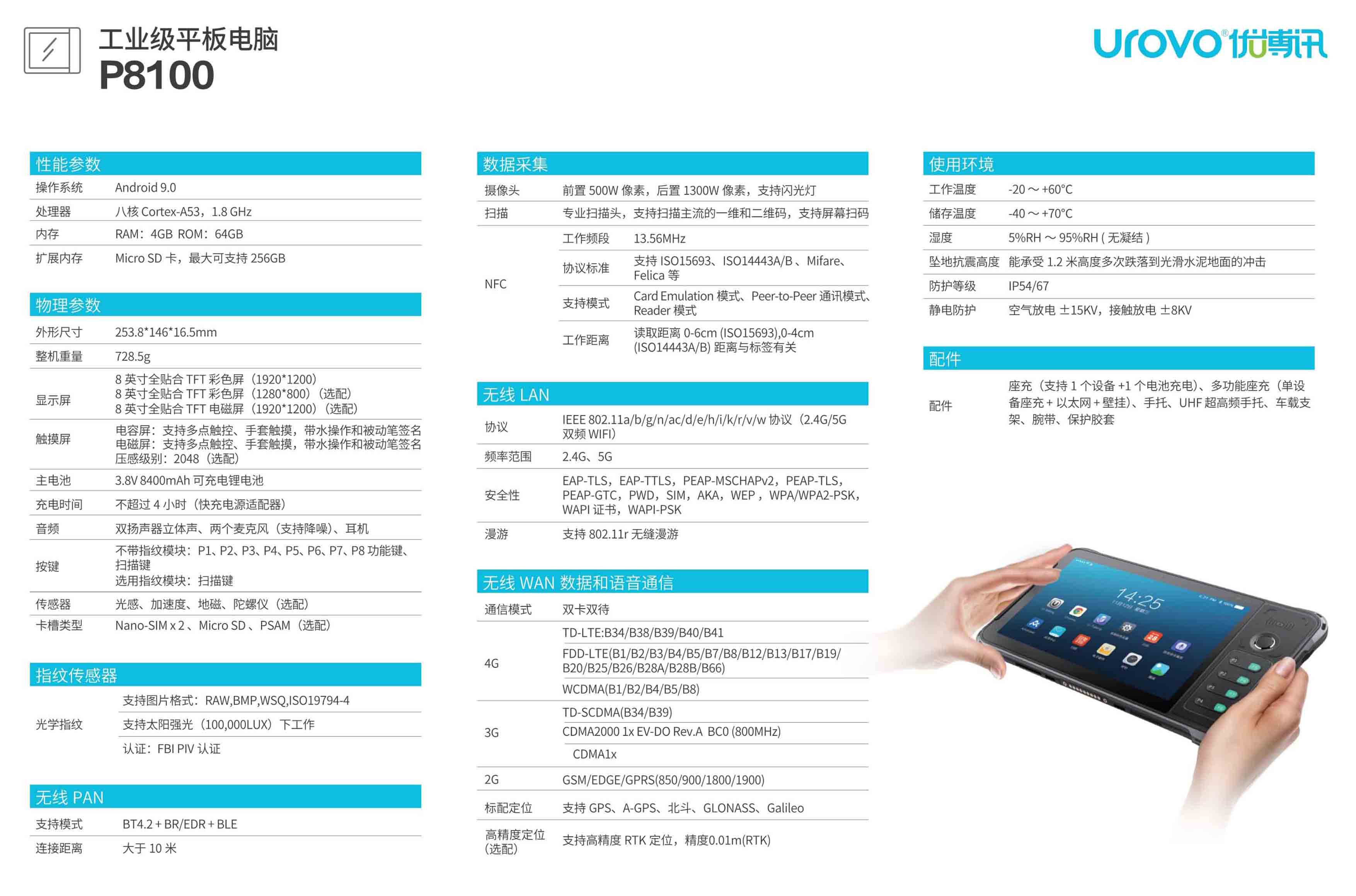 urovo優(yōu)博訊P8100工業(yè)級(jí)平板電腦參數(shù).jpg